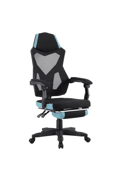 DacEnergy Scaun de birou/gaming, culoare neagră/neo mentă, JORIK NEW