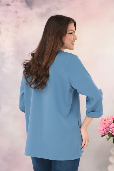 Trend Land Blazer lejer bleu