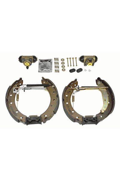 TRW Set Saboti Frana Dacia Logan Renault Clio 2/Clio Symbol 1/Logan 1