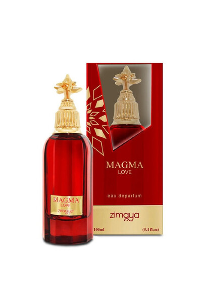 Zİmaya Magma Love Zimaya, Apa de Parfum, Femei, 100 ml