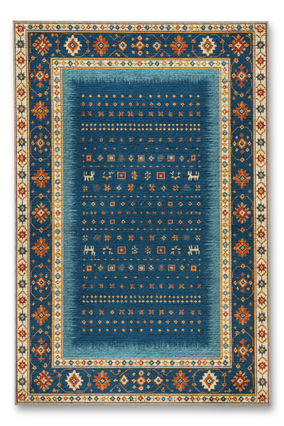 Rugs Modern Halı سجادة MOSSO ذات النمط التقليدي المنسوجة ذات الطابع العتيق لل...