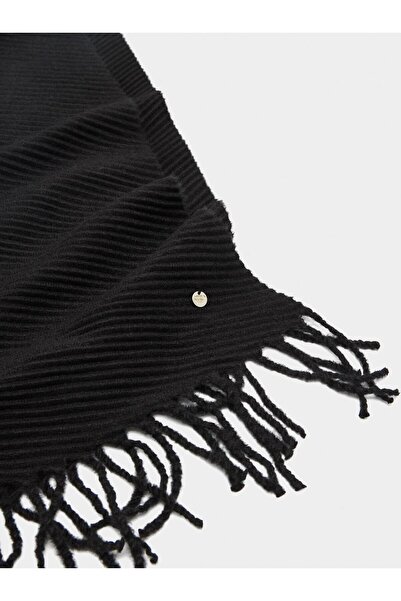 PARFOIS Püsküllü Battaniye Atkı