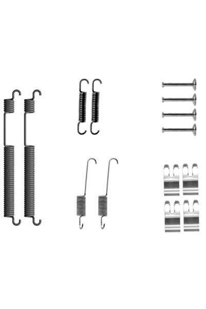 TEXTAR Set Accesorii Sabot De Frana Skoda Rapid Vw Polo 5 Limuzina