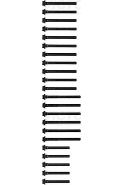 VICTOR REINZ Set Surub Chiulasa Daewoo Korando/Musso Mercedes-Benz 124 T-Mode...