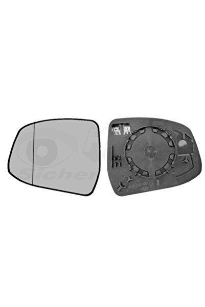 VAN WEZEL Sticla Oglinda Oglinda Retrovizoare Exterioara Stanga Ford Focus 2/...