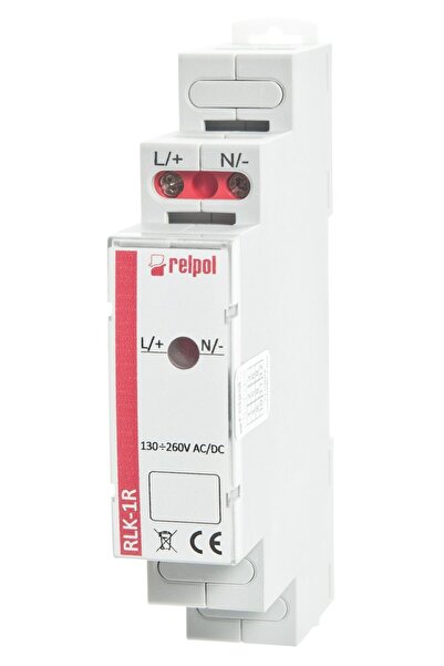 Other Indicator luminos monofazat cu LED roșu RLK1R