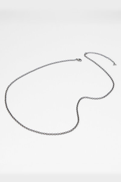 Aldo DEMIAN - Erkek Çelik Gümüş Rengi Kolye