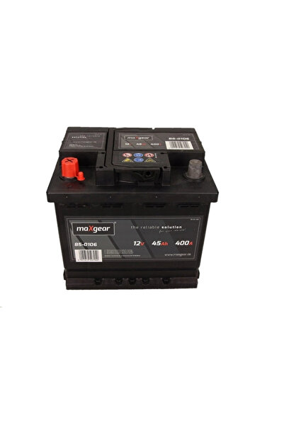 MaxGear Baterie De Pornire Alfa Romeo Arna/Giulia/Giulietta Fiat 10 1/9/124 S...