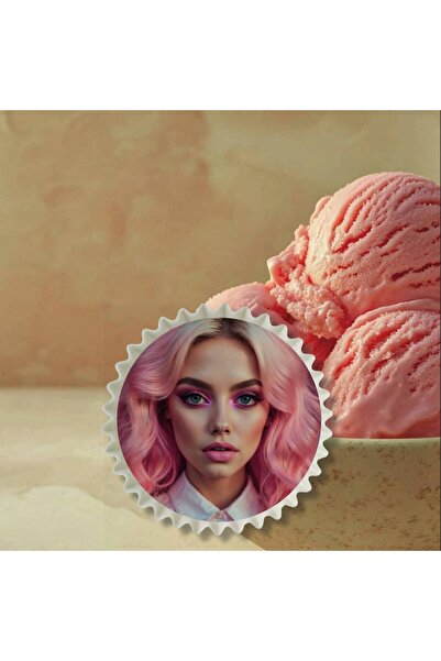 Atricos Vopsea Pigment Profesională Delights - Strawberry Ice Cream Nuanță Roz