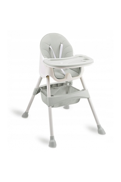 Ricokids Scaun de masa 3in1 transformabil in scaunel clasic, cu cos de depozitare, baza antiderapanta, masuta