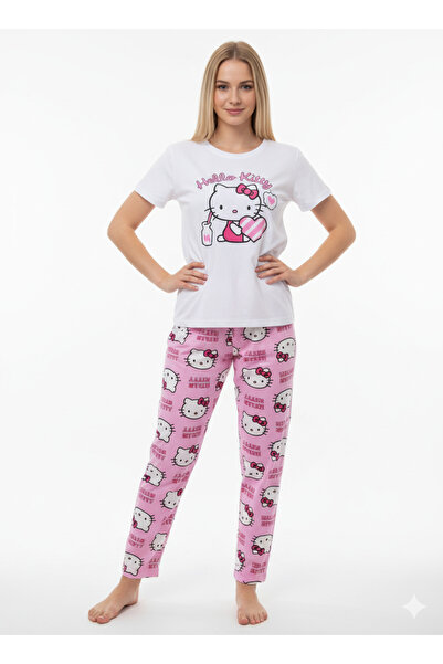 HOFY 8032 Set de pijamale cu model