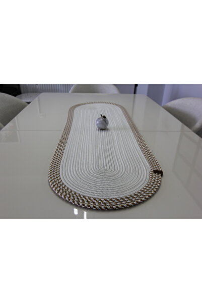 fa collection desing Runner Natural Jute, Patterned, Wicker, American Service, Table, Coffee Table Cover