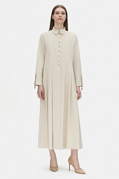 MISS DALIDA Gömlek Yaka Düğmeli Stone Kap