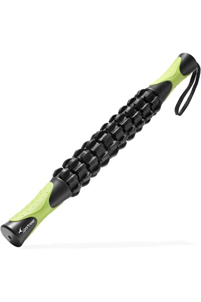 Sportneer Baston de masaj cu role, Sportneer, ameliorează eficient durerile m...