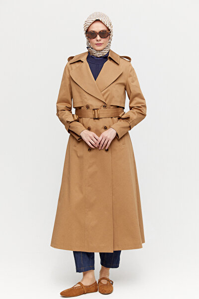 Setrms Kruvaze Kemerli Kap