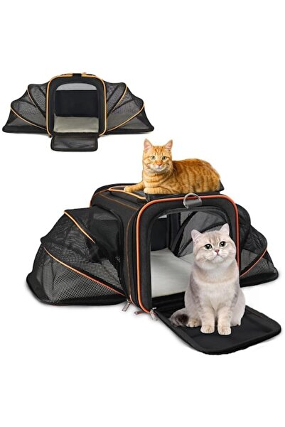 Manolex Geantă extensibilă pentru transportul animalelor de companie