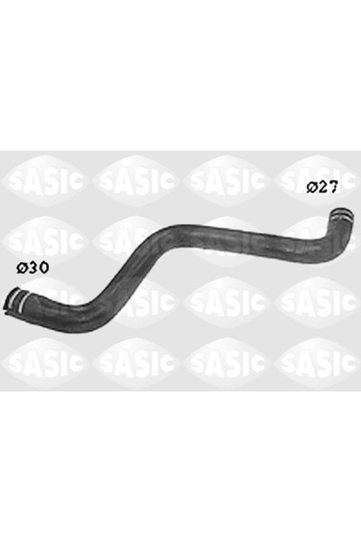 SASIC Furtun Radiator Superior Dreapta Fiat Idea/Punto Lancia Ypsilon