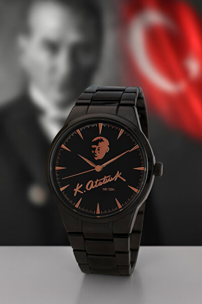 G Sport POLO Mustafa Kemal Atatürk Metal Cord Women's Wristwatch (Special for 10Th of August)