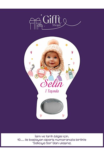 giftshoppi 10 Adet Açacak Magnet Mıknatıslı Hediyelik - Sünnet, Nişan, Söz, D...