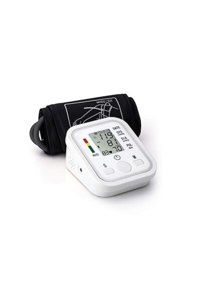 OEM Electronic Blood Pressure Monitor Silver Edition with Cuff