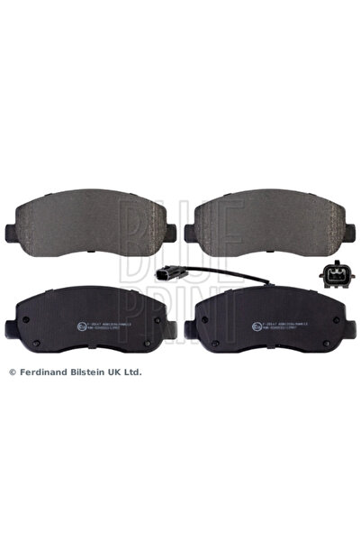 BLUE PRİNT Set Placute Frana Frana Disc Punte Fata Nissan NV400 Bus/NV400 Car...