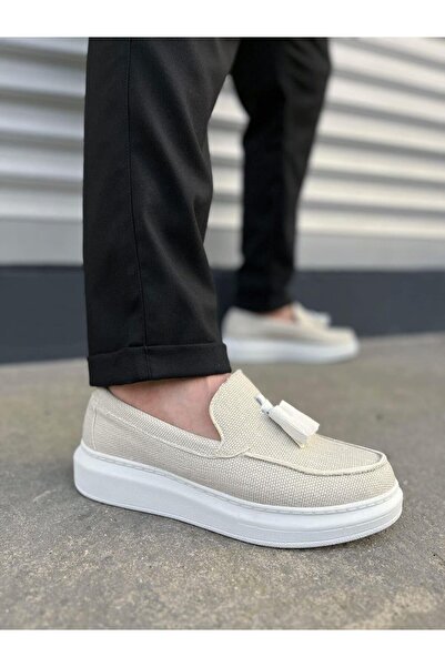 MELAMS FRANKLIN Pantofi clasici sport casual pentru bărbați, fără șireturi, c...