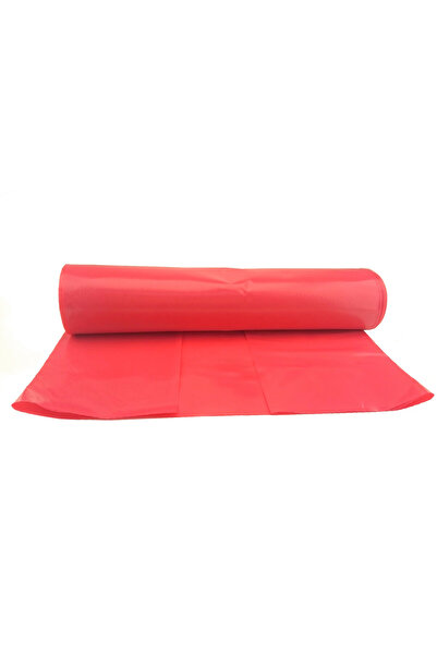 Other Garbage bags thick 80 micron durable roll of 15 pcs - red 120L