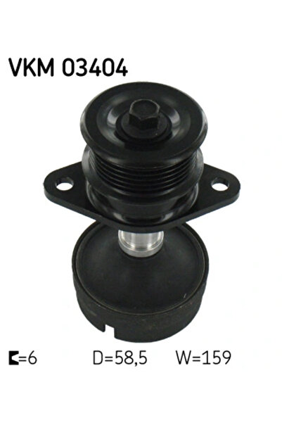 SKF Sistem Roata Libera Generator Ford Fiesta 4/Fiesta Autoutilitara/Limuzina...