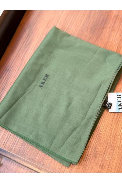 Aker Yaz Serinliği Düz Renk Şal