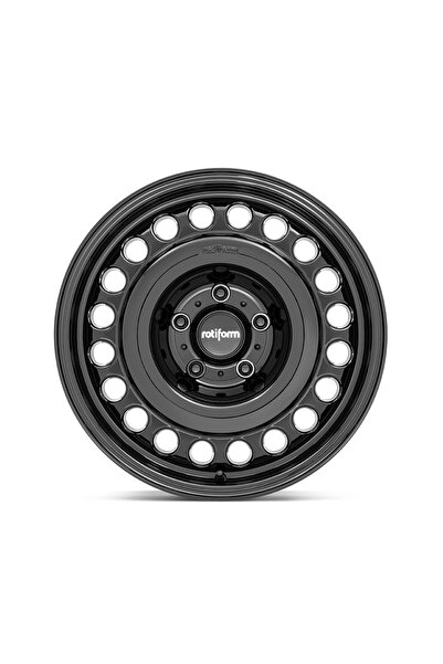 ROTİFORM STL Gloss Black 9x18 6x139,7 ET18 CB:106.1 Takım Jant