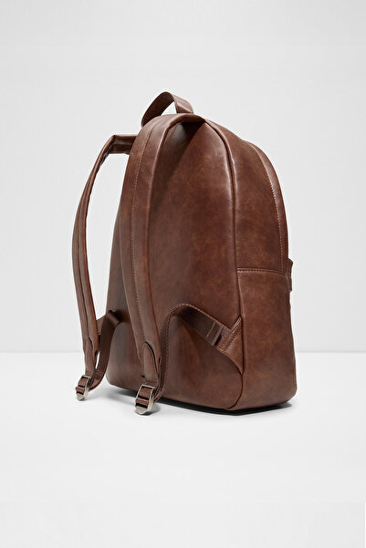 Aldo Mathao - Men's Brown Two-Compartment Backpack