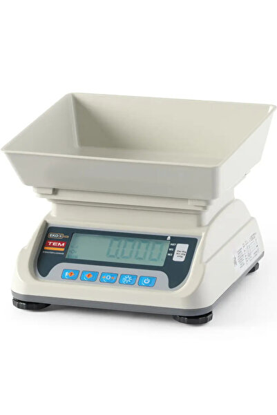 Other Cântar comercial de bucătărie cu legalizare M LCD RS232 + 15 kg / 5 g