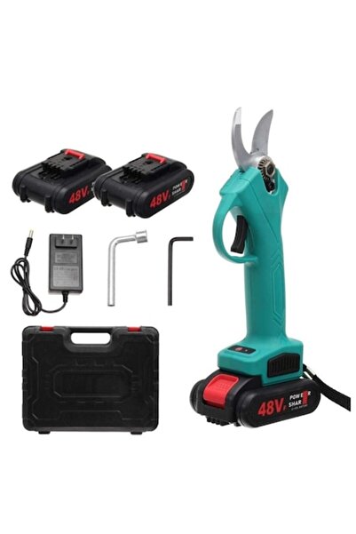 Sumker Cordless Electric Pruner Flinke with 2 Batteries Green