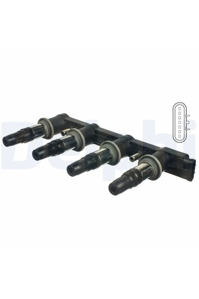DELPHİ Bobina De Inductie Chevrolet Aveo / Kalos/Cruze/Orlando