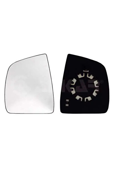 Alkar Mirror Glass Exterior Rearview Mirror Left Fiat Doblo Cargo/Doblo Bus/D...