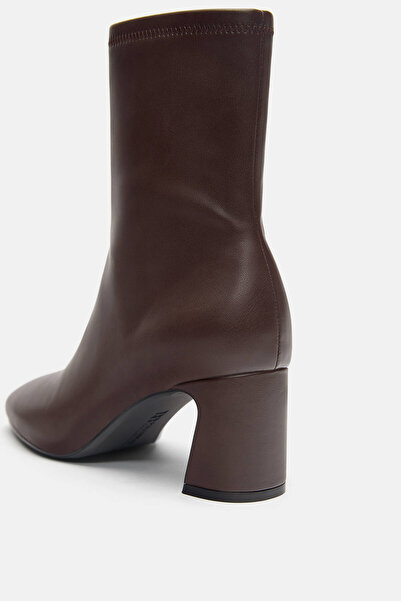 Pull & Bear Streç topuklu bot
