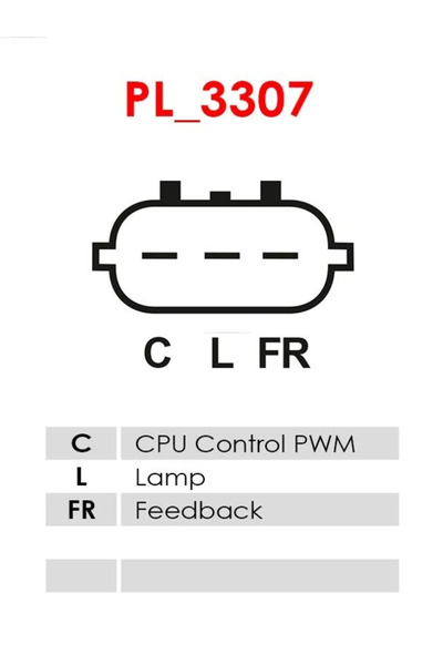 AS-PL Generator / Alternator Hyundai Veloster/I20 1/I30 Kia Carens 4/Cee'D/Ri...