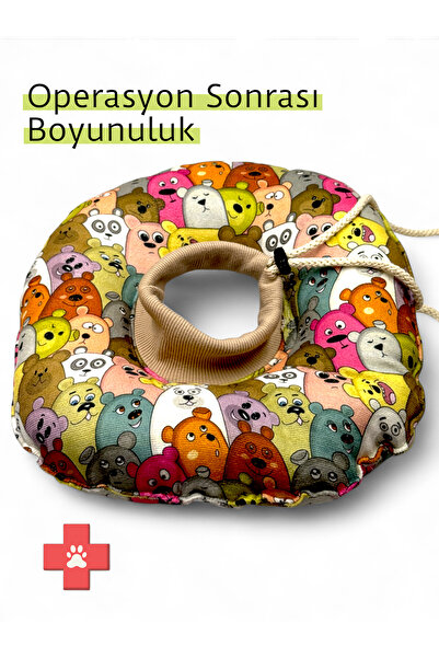 Patipatron Kedi Köpek Boyunluğu Yaka Boyunluk – Operasyon Sonrası Koruma, Yal...