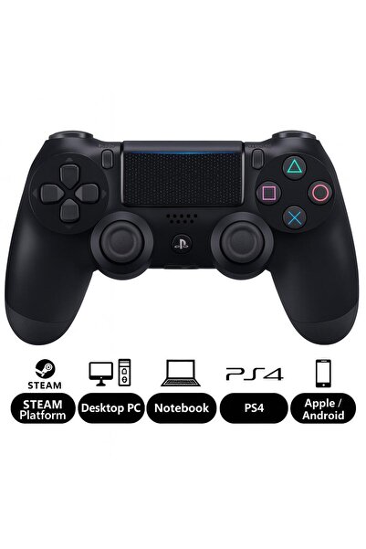 Platoon PS4 Oyun Kolu - Bluetooth Wireless Controller (Şarj Kablosu Hediyeli)