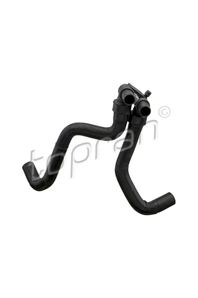 TOPRAN Furtun Schimbator De Caldura (Incalzire) Citroen Berlingo / Berlingo F...