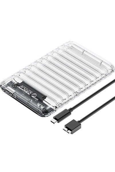 Orico Rack HDD 2139U3 V1 2.5 inch transparent