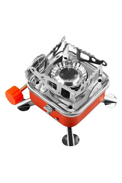 MAVERICK Aragaz portabil de camping, aprindere piezo, pliabil, design compact...