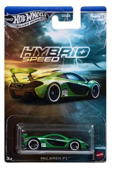 HOT WHEELS Hybrid Speed McLaren P1 JCB78