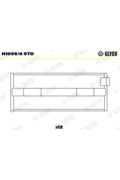 GLYCO Cuzineti Arbore Cotit Alfa Romeo 156/166 Fiat 66/88/90