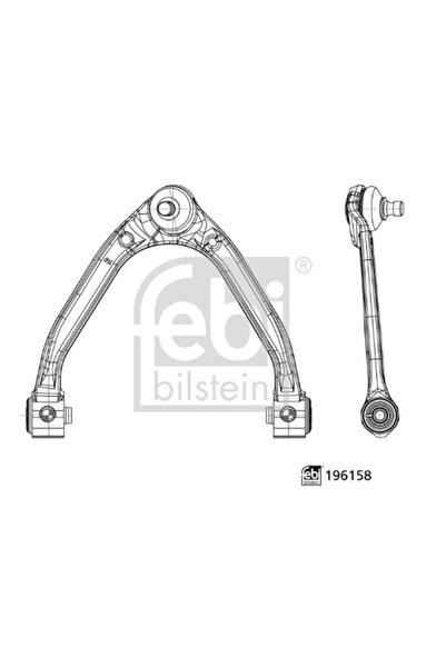 FEBI BILSTEIN Brat Suspensie Roata Axa Fata Dreapta Infiniti M/Q70