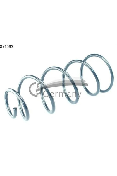 CS GERMANY Arc Spiral Punte Fata Citroen C4 1/C4 Cupe Peugeot 307