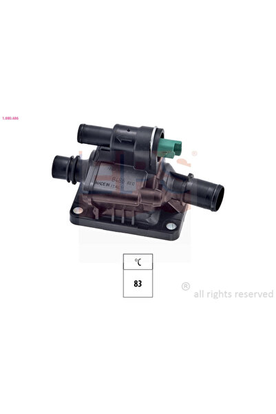 Eps Termostat Lichid Racire Citroen C1/C2/C3 1 Ford Fiesta 5/Fiesta 6/Fusion