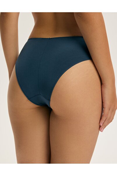 ESOTIQ Chiloți clasici cu talie înaltă pentru femei Modal & Elastan TENCEL Respirabil | Comfie