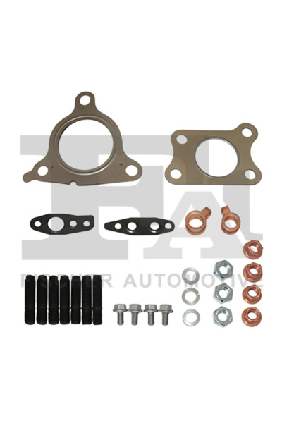 FA1 Комплект турбокомпресор Nissan Murano 2/Navara NP300/NV350 / Караван Бус