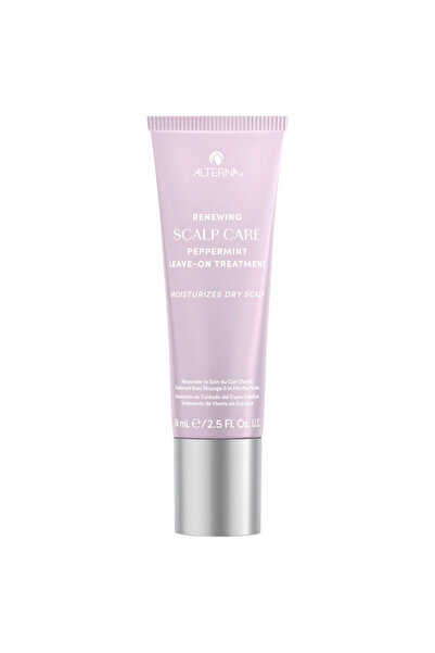 ALTERNA Tratament fără clătire cu mentă pentru îngrijirea scalpului, 74 ml